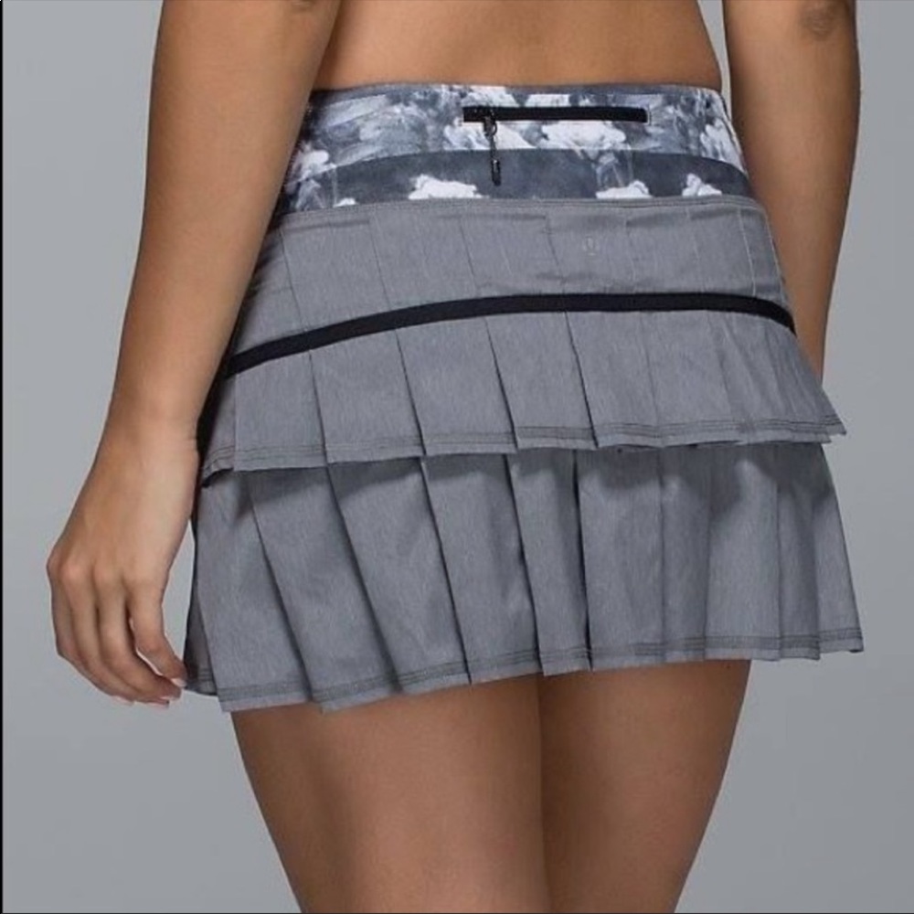 Lululemon Pace Setter Skirt in Slate Dream Rose
